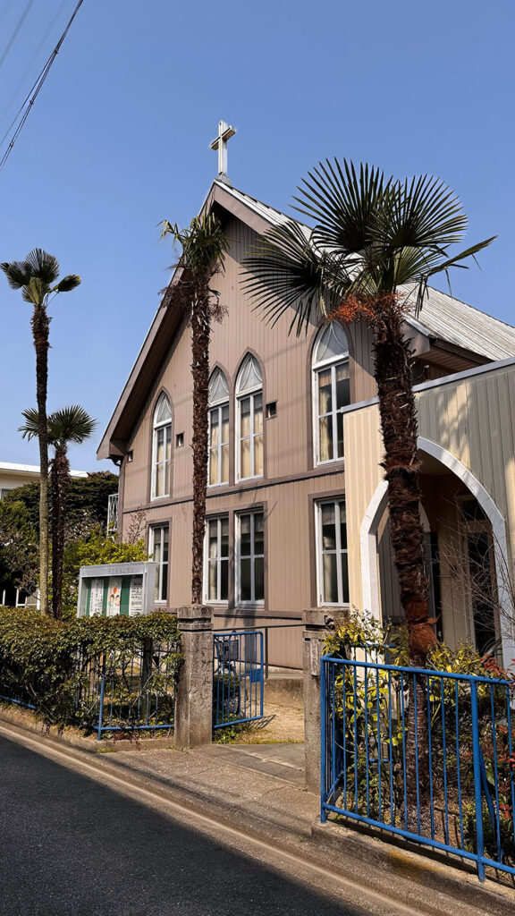 名古屋桜山教会外観