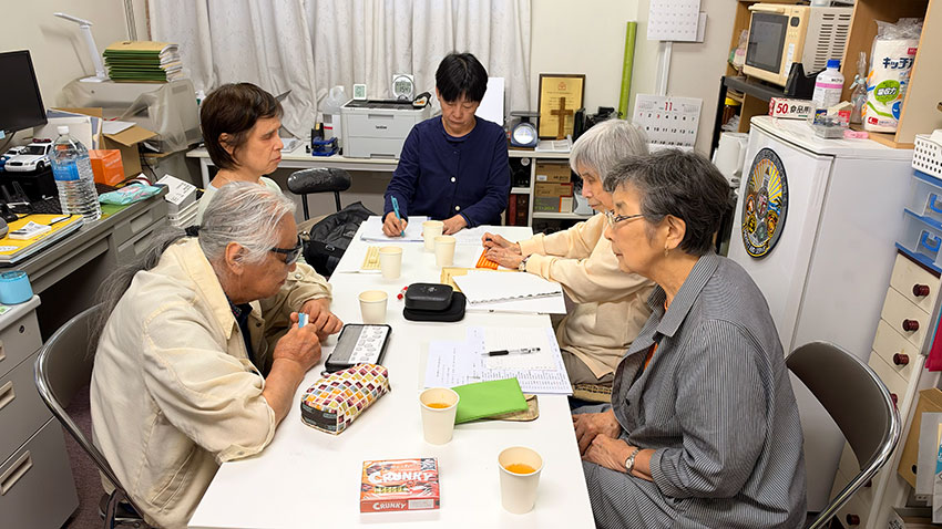 2027年度第一回『信仰』編集委員会