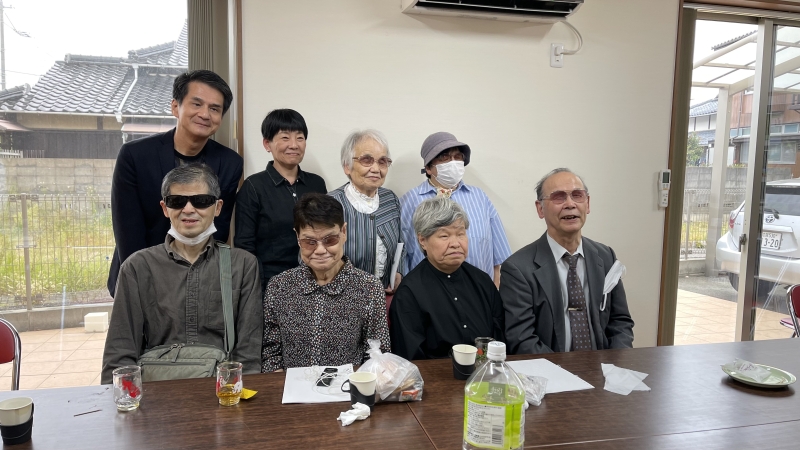 山口県盲人信徒会60周年