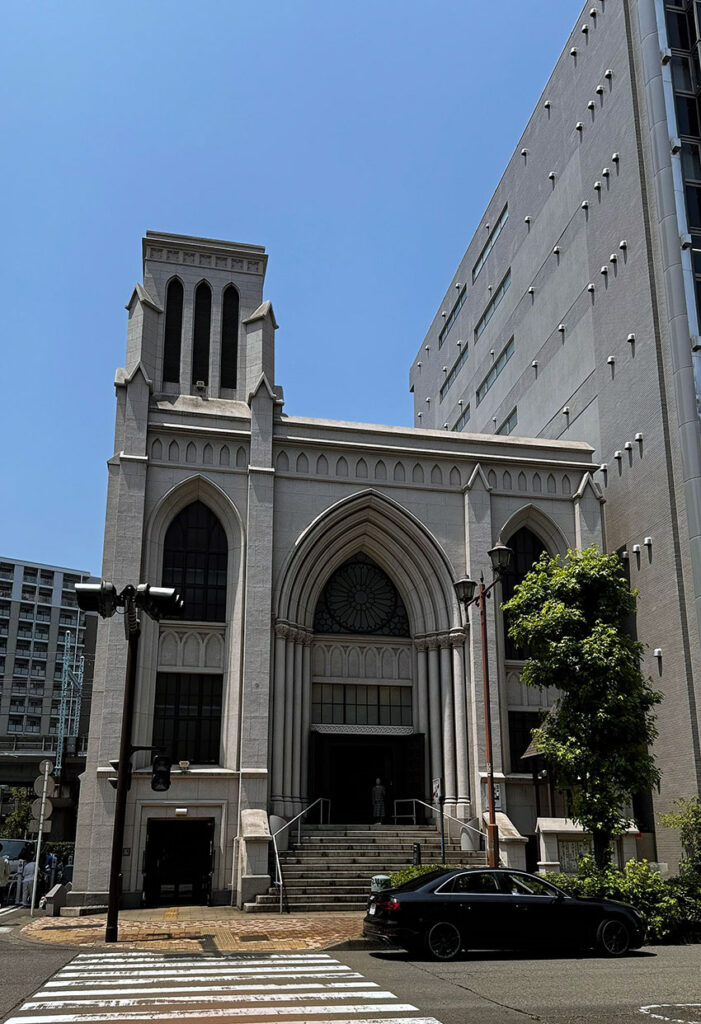 横浜指路教会外観