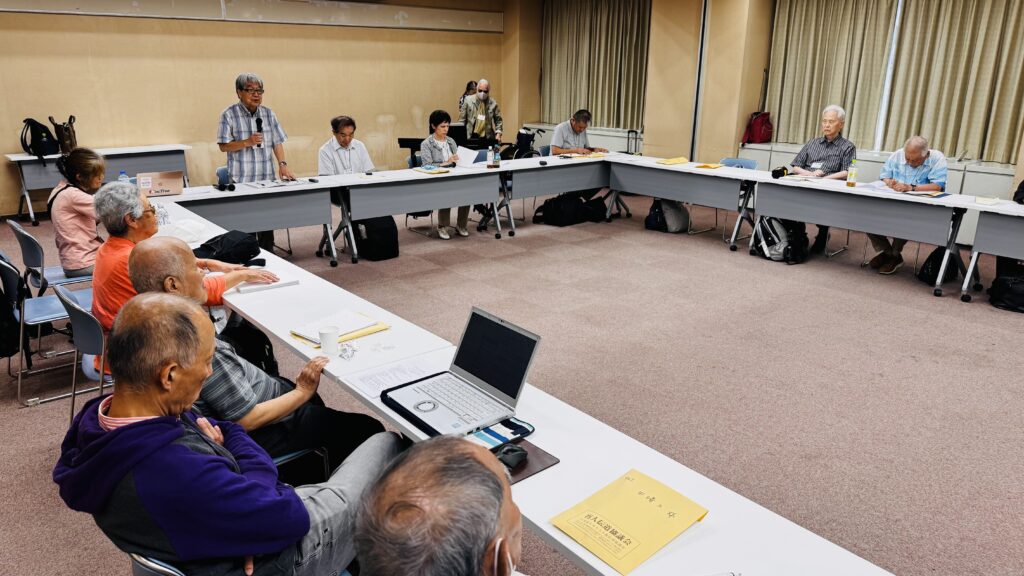 開会礼拝
